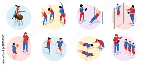 Physical Education Compositions Set