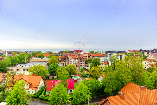 Zelenogradsk, the former German resort town of Kranz.