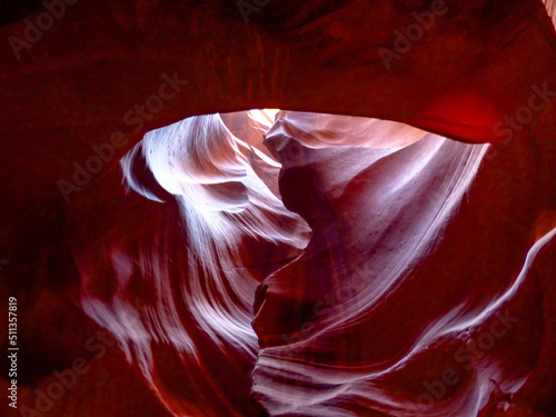 Views of Antelope Slot Canyon - Page - Arizona - USA
