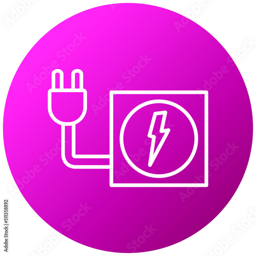 Electricity Icon Style
