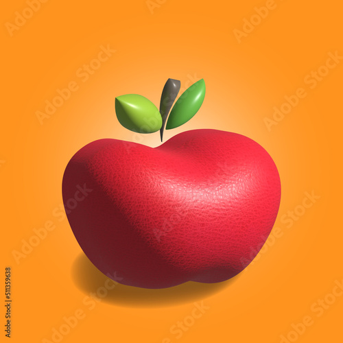 Apple 3D Rendering
