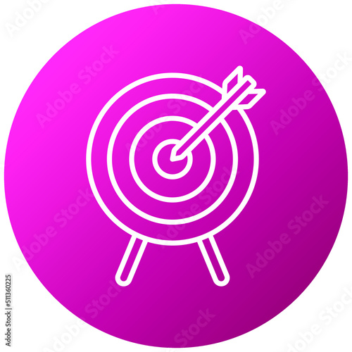 Dartboard Icon Style