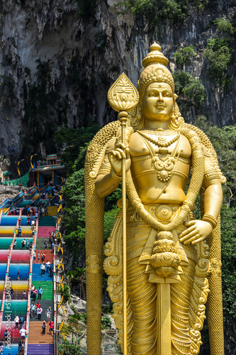 Lord Murugan Statue in Malaysia © gumbao