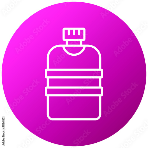 Army Canteen Icon Style