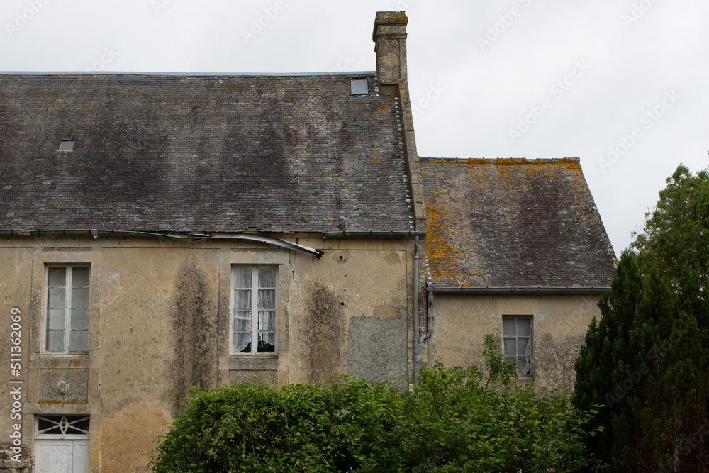 The old house in Normandy, France