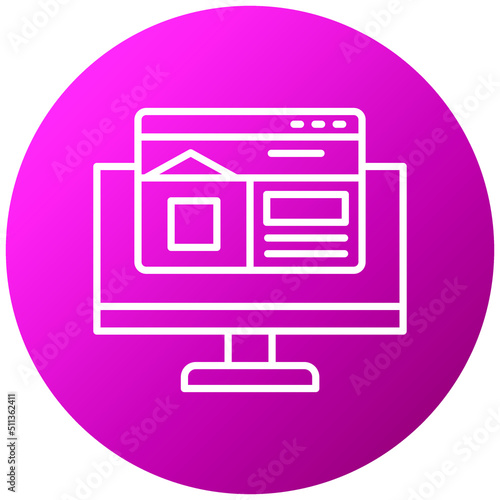 Landing Page Icon Style