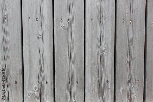 Texture of gray wooden board