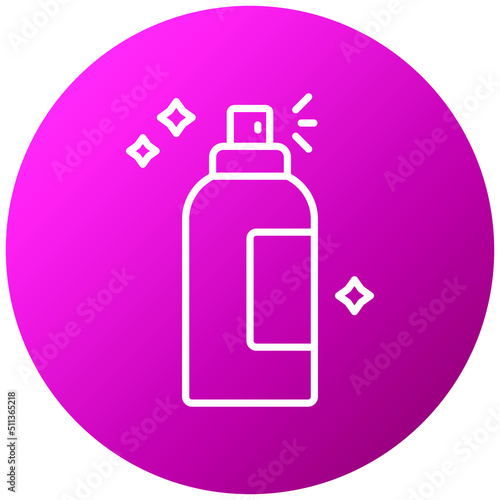 Hair Spray Icon Style