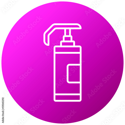 Barber Foam Icon Style