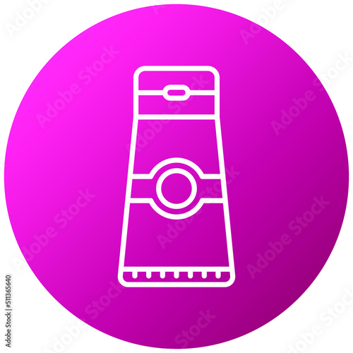 Shaving Cream Icon Style