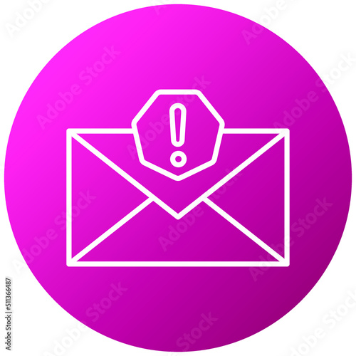 Spam Email Icon Style