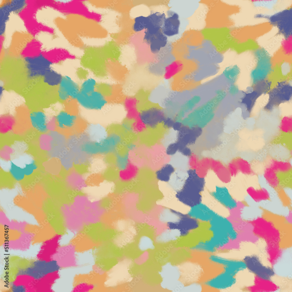 beautiful bright trendy impressionistic seamless patterns of colored patches. Kaleidoscope of colors. Abstract, bold colorful prints. colorful fashion camouflage tie-dye beautiful bright trendy impressionistic seamless patterns of colored patches. Kaleidoscope of colors. Abstract, bold colorful prints. colorful fashion camouflage tie-dye