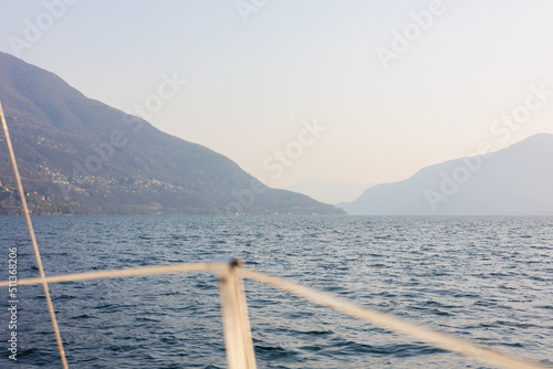 View of the lake