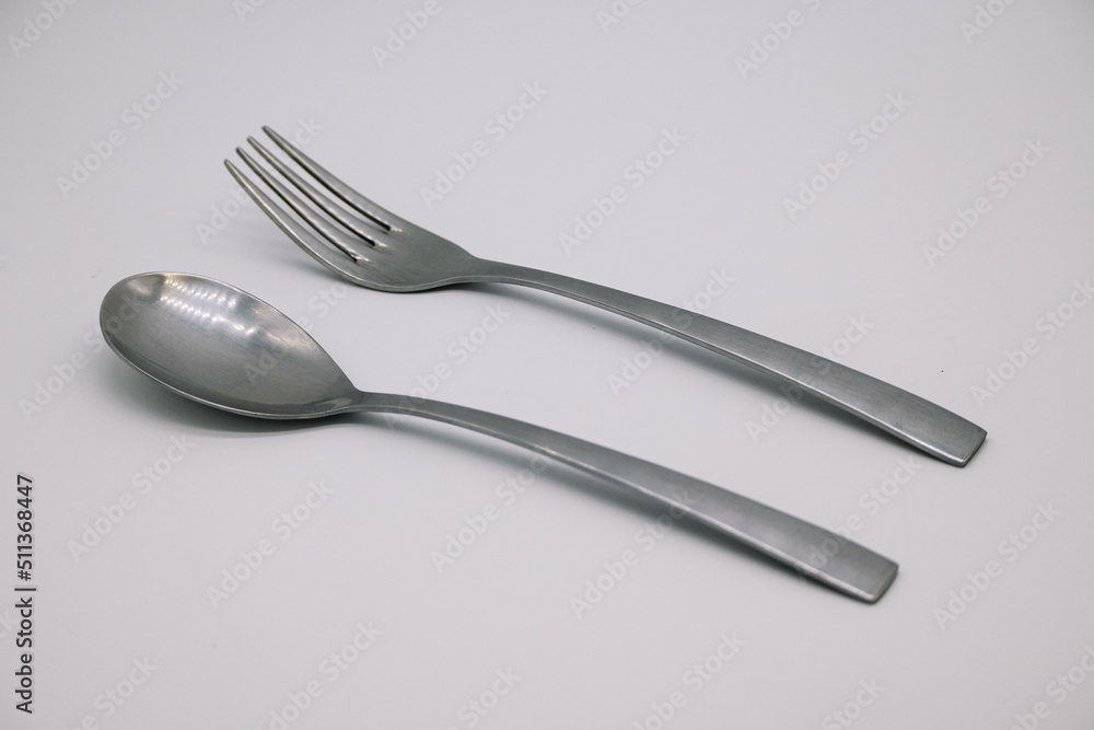 cutlery spoon and fork, eating utensils. cutlery spoon and fork, eating utensils.