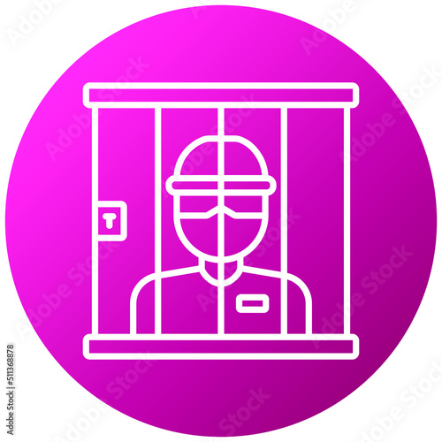 Jail Icon Style