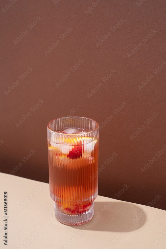 Close up foods cocktails tall glass Close up foods cocktails tall glass