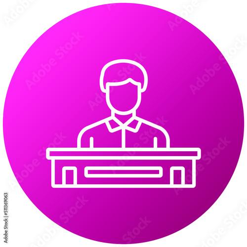 Witness Icon Style