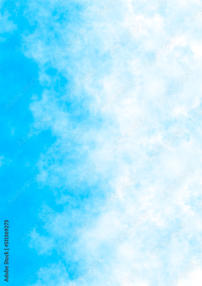 blue gradient on white background Watercolor texture and creative liquid paint gradients