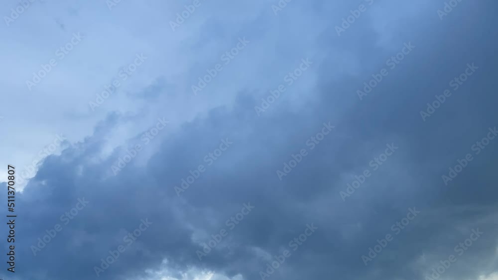 Dark clouds timelapse with sun. Dark clouds timelapse with sun.