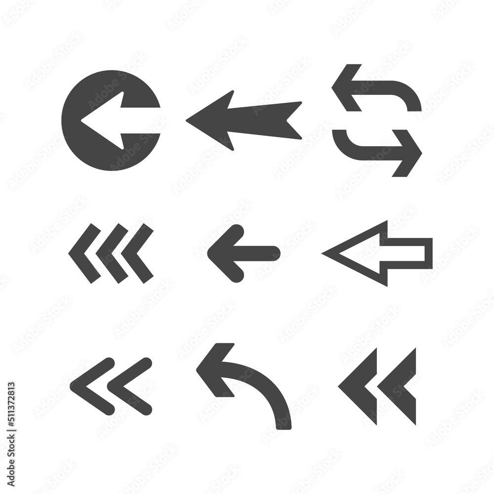 Arrow set collection. Arrows vector set icons. Arrow set collection. Arrows vector set icons.