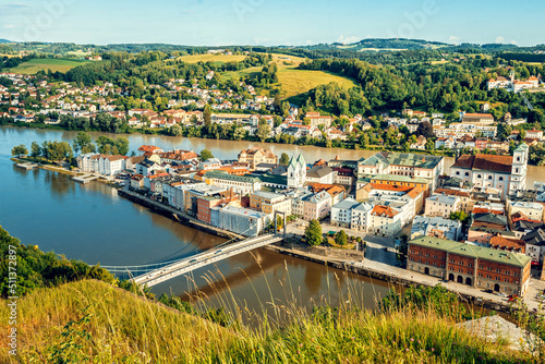 Panoramic view of Passau © Alen Ajan