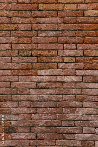 background - close up of an old brick wall 