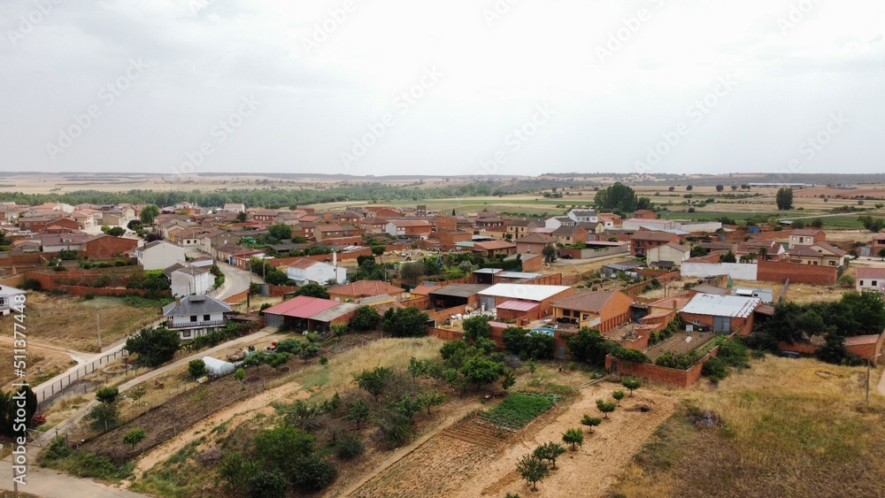 view of the village of the country
