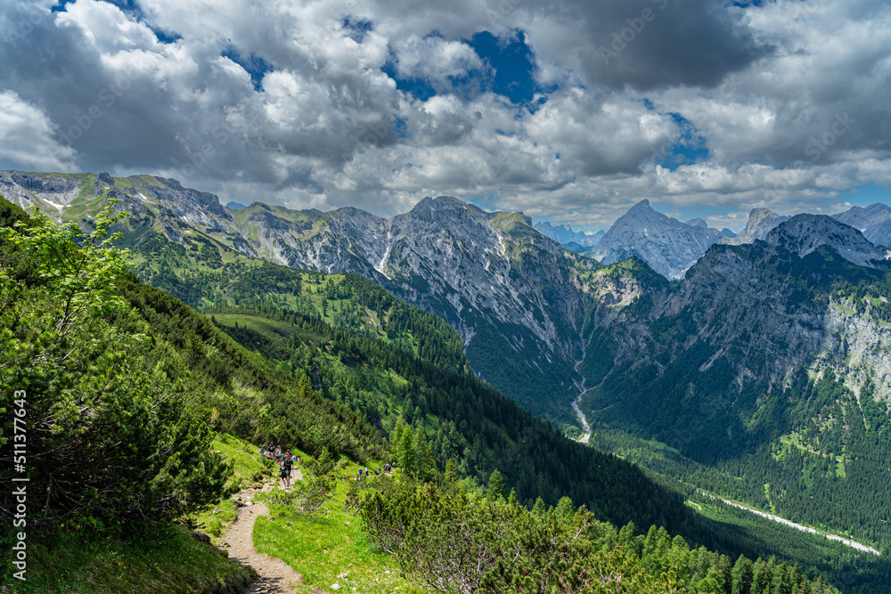 Wanderung auf den Bärenkopf