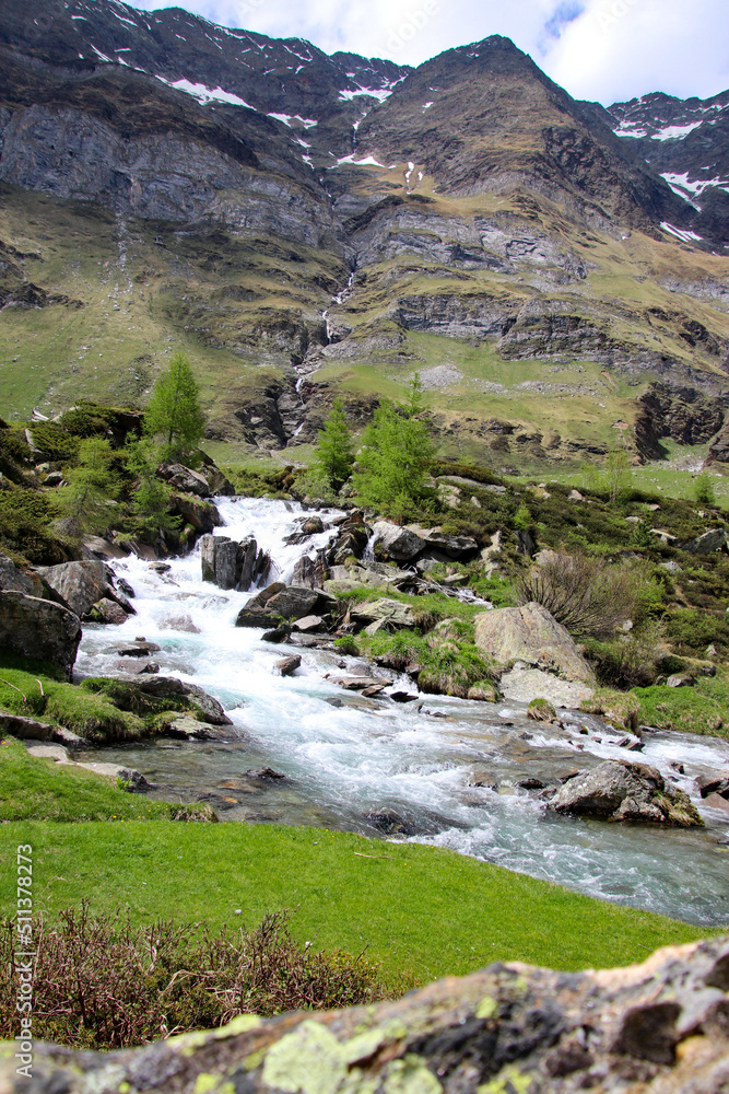 bei Pfelders in Südtirol