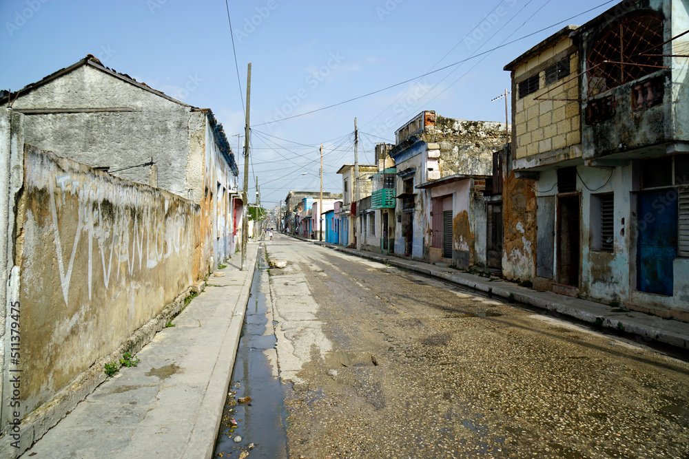 run down houses in matanzas