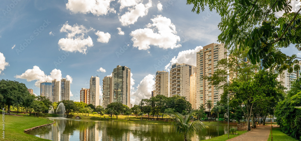 Fototapeta premium panorama of the city