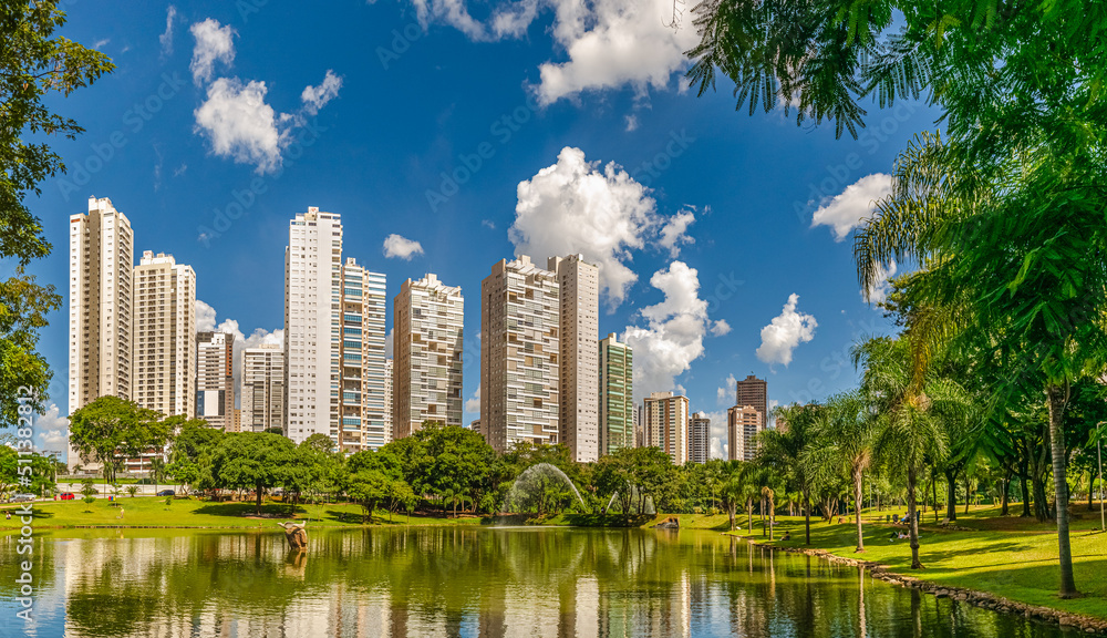 Obraz premium central park city