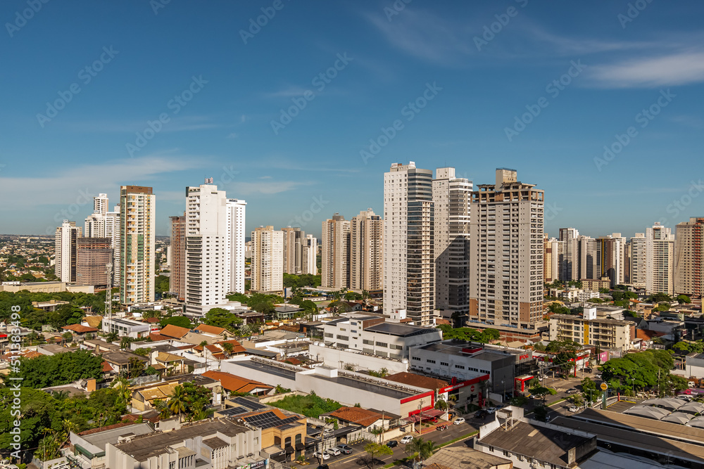 Obraz premium city skyline