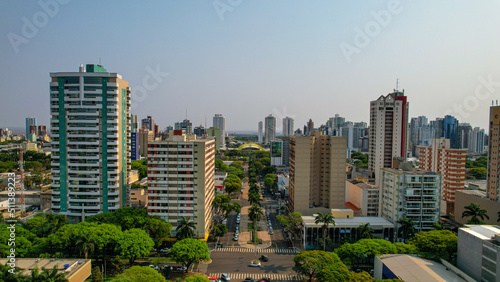 Maringá Paraná Brasil - Vistá aérea de Maringá