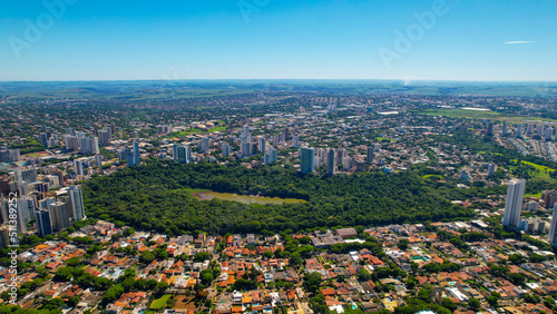 Maringá Paraná Brasil - Vistá aérea de Maringá
