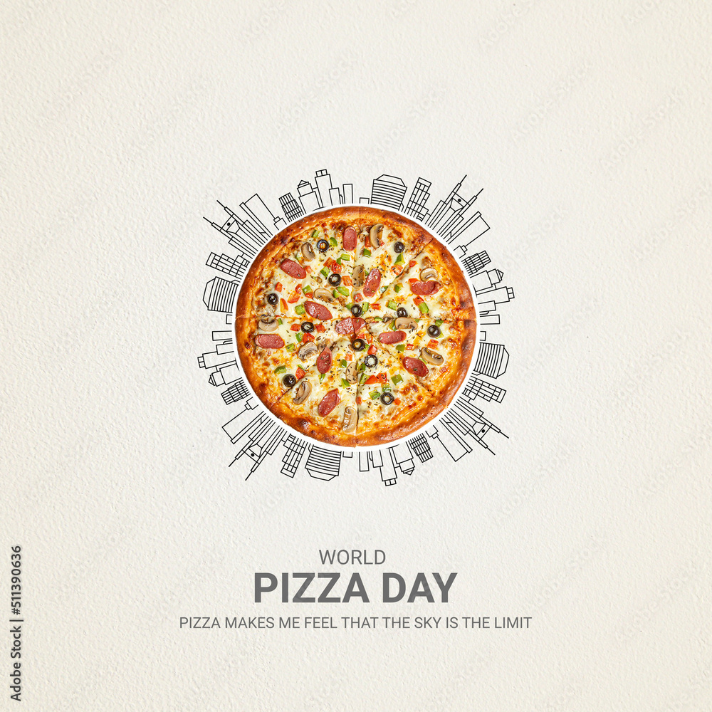National Pizza day, World Pizza Day, Happy Pizza Day, world food day