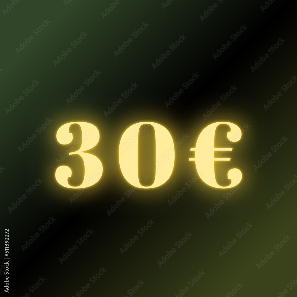 30€ promotion sale for website, internet ads, social media. Big sale and super sale coupon code euro, discount gift voucher coupon summer offer ends weekend 30€ promotion sale for website, internet ads, social media. Big sale and super sale coupon code euro, discount gift voucher coupon summer offer ends weekend