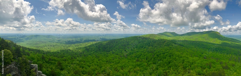 Obraz premium panorama of the mountains
