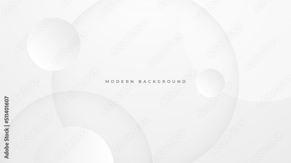 Modern white and grey background. Design decoration concept for web layout, poster, banner Modern white and grey background. Design decoration concept for web layout, poster, banner