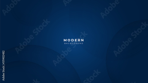 Dark blue geometric shapes abstract background geometry shine and layer element vector for presentation design. Suit for business, corporate, institution, party, festive, seminar, and talks.