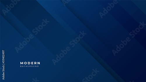 Abstract blue background with modern style