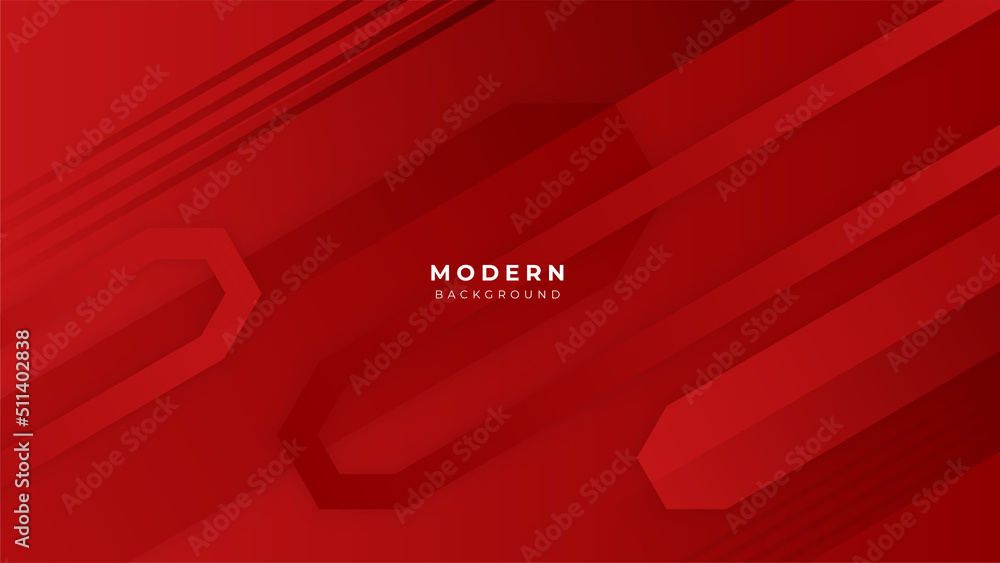Abstract red geometric shapes light silver technology background vector. Modern diagonal presentation background. Abstract red geometric shapes light silver technology background vector. Modern diagonal presentation background.