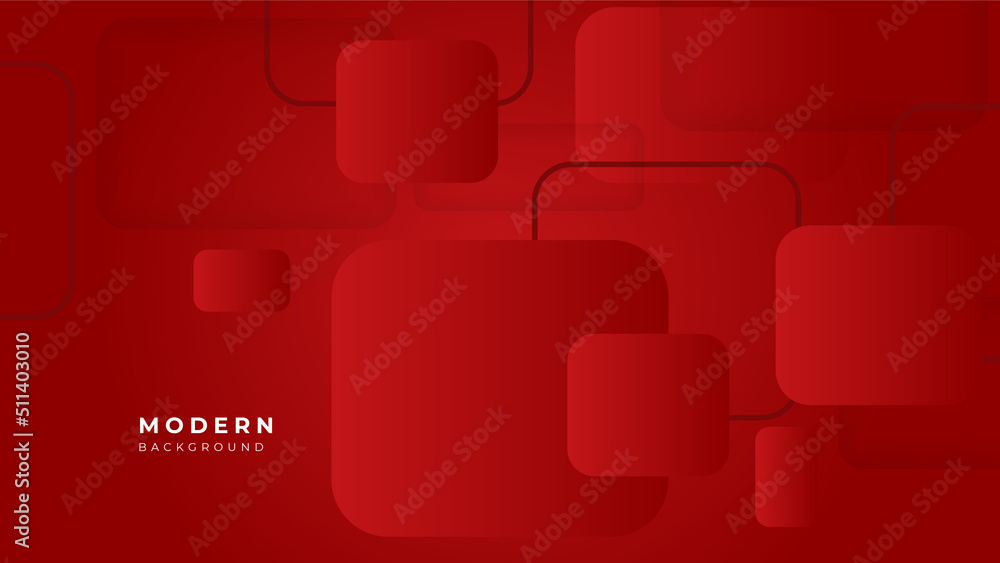 Modern red abstract presentation background with stripes lines Modern red abstract presentation background with stripes lines