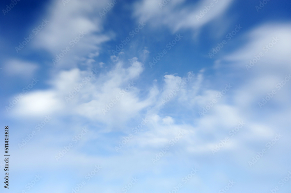 Fototapeta premium Wolkenhimmel