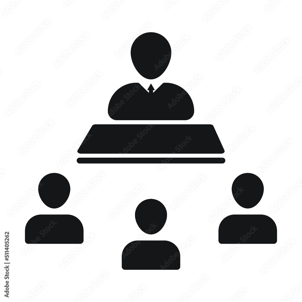 Team business meeting with teamwork and collaboration flat vector icon for apps and websites
Team business meeting with teamwork and collaboration flat vector icon for apps and websites