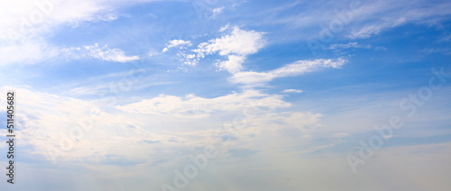 dense white clouds on blue sky - sky replacement