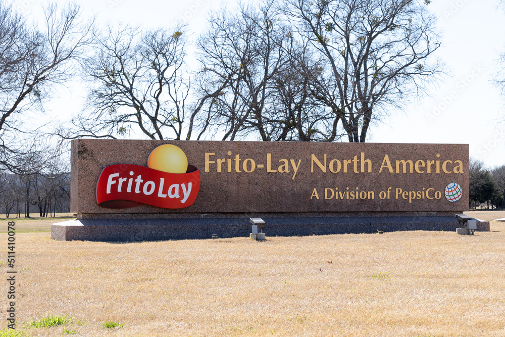 Plano, Texas, USA March 19, 2022 FritoLay North American