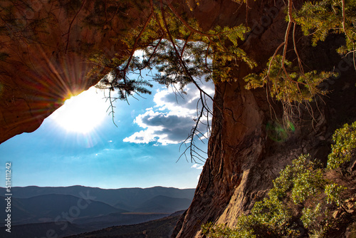 Large arch formation in Colorado