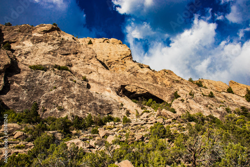 Large arch formation in Colorado