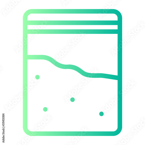 drugs gradient icon